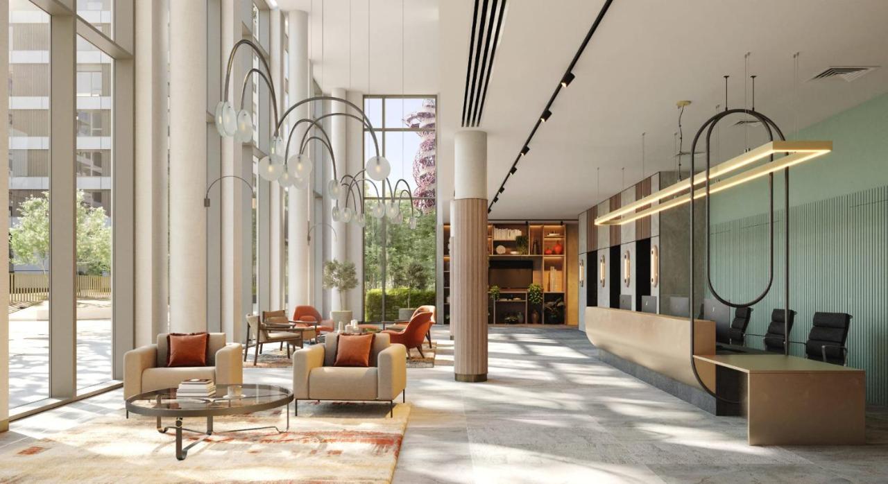 Coppermaker Square In Stratford Apart otel Londra Dış mekan fotoğraf