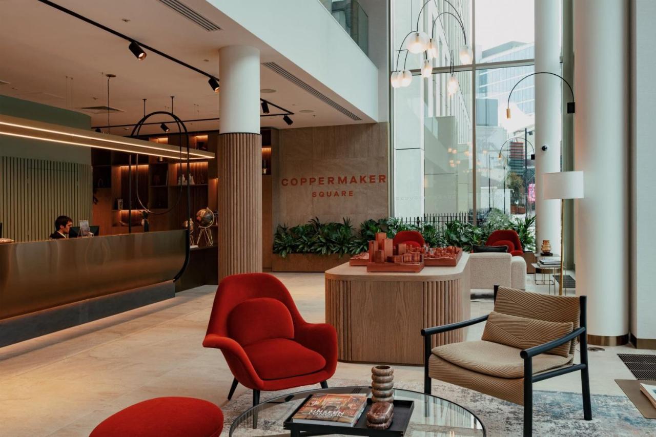 Coppermaker Square In Stratford Apart otel Londra Dış mekan fotoğraf