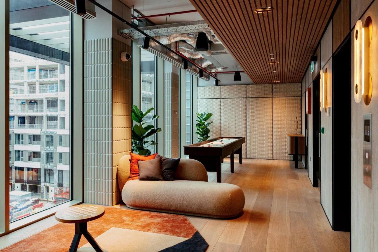 Coppermaker Square In Stratford Apart otel Londra Dış mekan fotoğraf