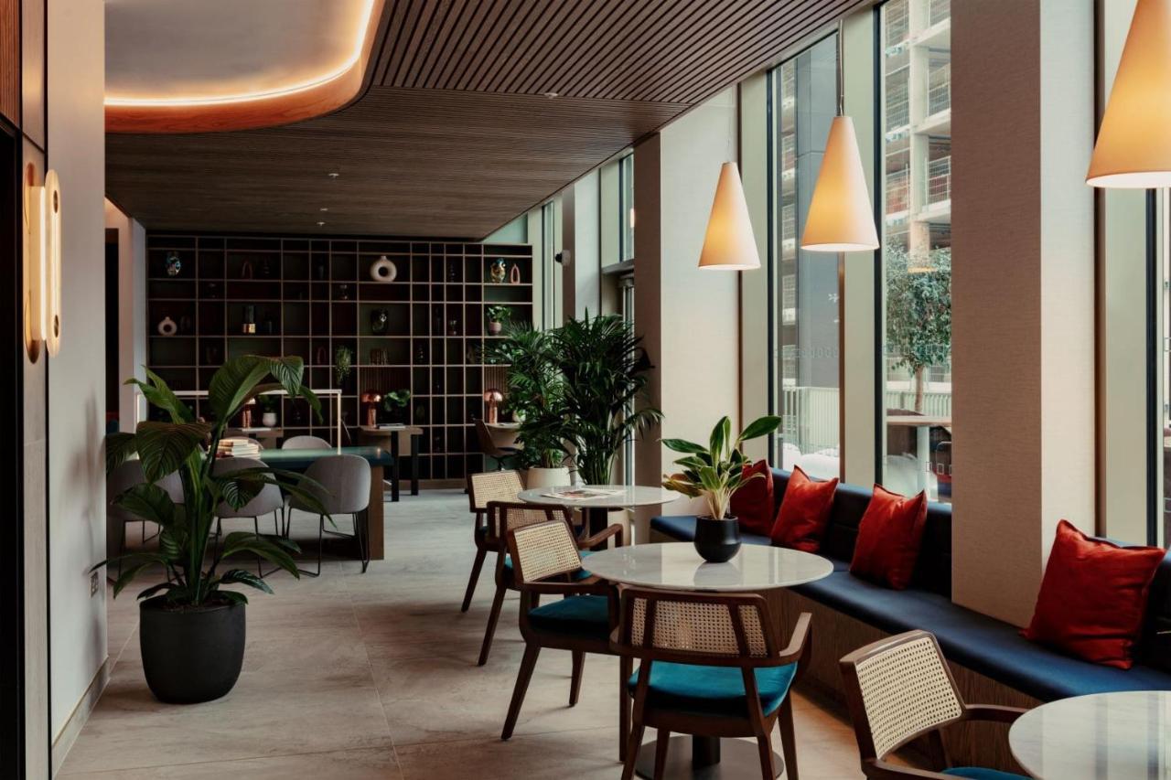 Coppermaker Square In Stratford Apart otel Londra Dış mekan fotoğraf