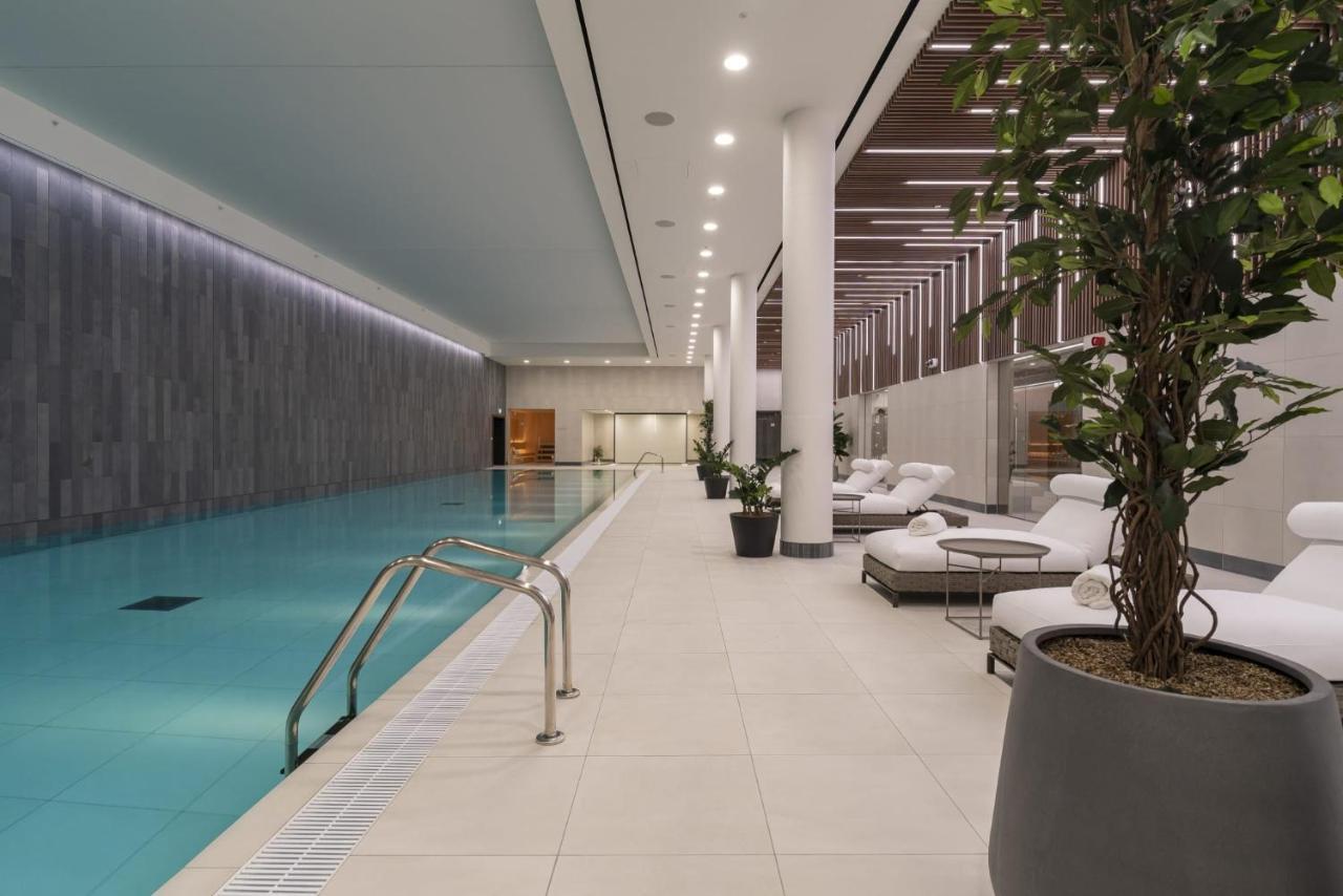 Coppermaker Square In Stratford Apart otel Londra Dış mekan fotoğraf