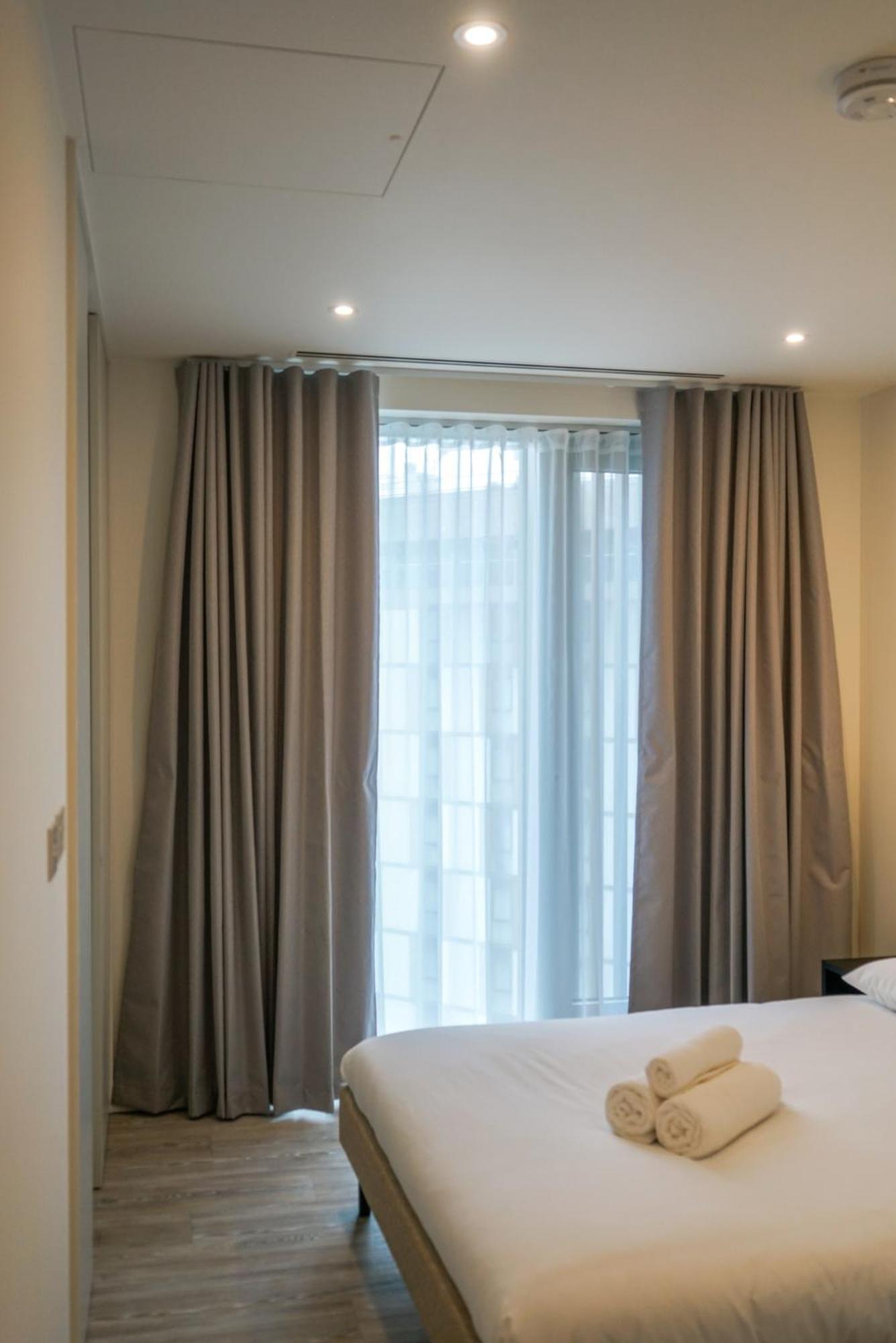 Coppermaker Square In Stratford Apart otel Londra Dış mekan fotoğraf