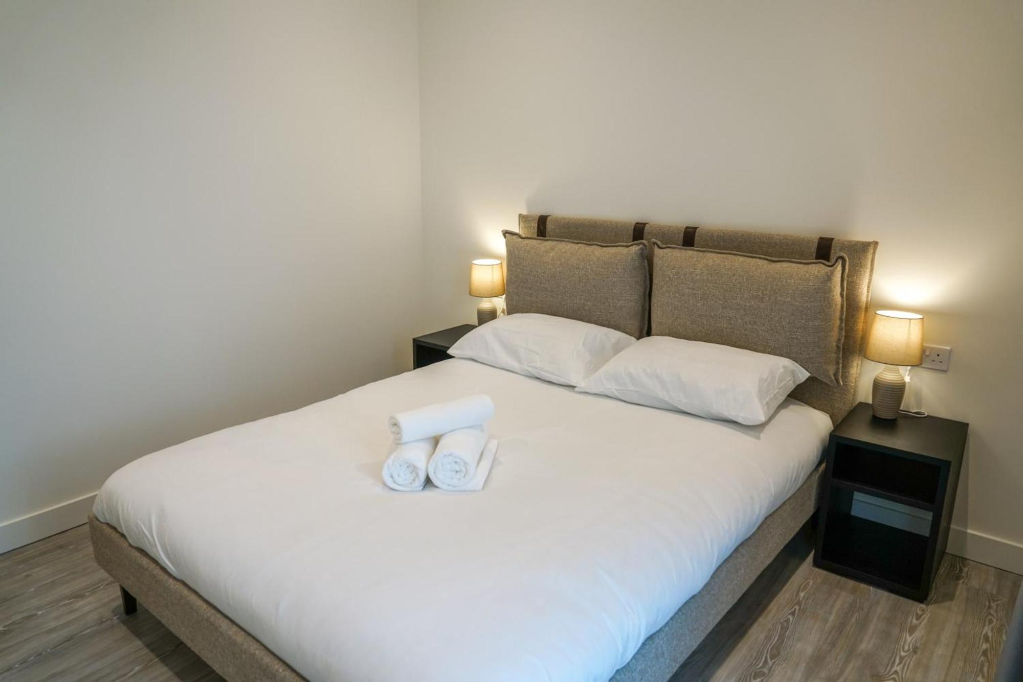 Coppermaker Square In Stratford Apart otel Londra Dış mekan fotoğraf