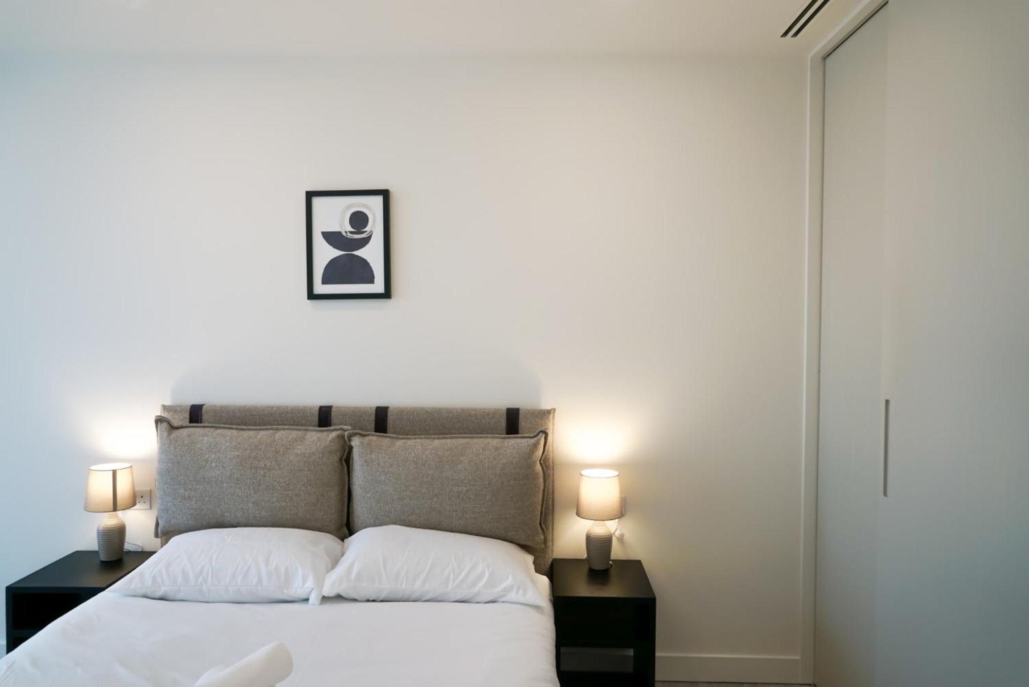 Coppermaker Square In Stratford Apart otel Londra Dış mekan fotoğraf