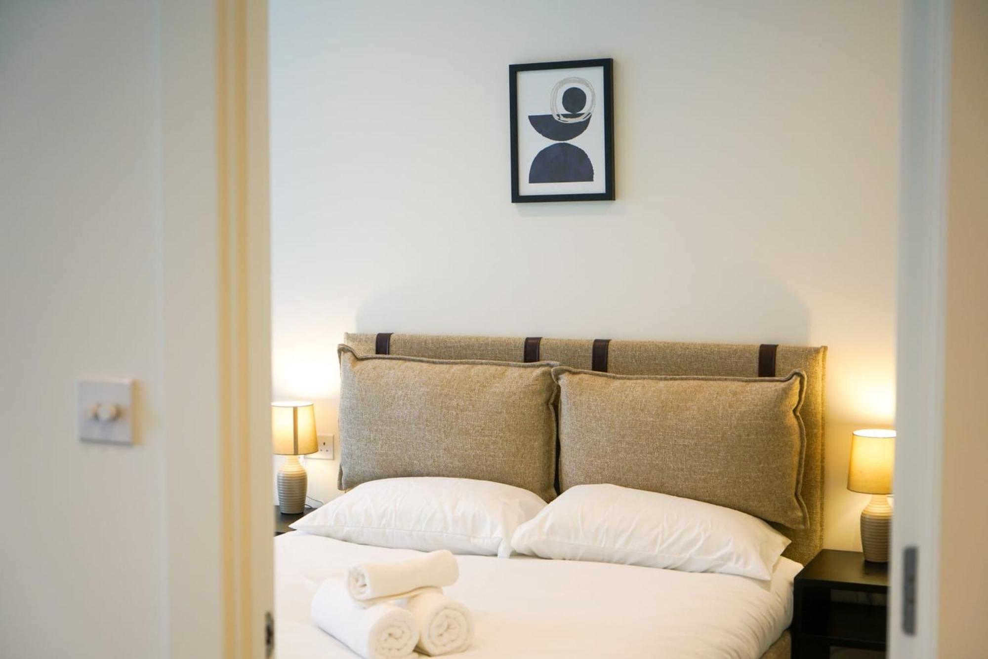 Coppermaker Square In Stratford Apart otel Londra Dış mekan fotoğraf